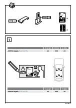 Предварительный просмотр 2 страницы Thule Rapid System 1788 Instructions