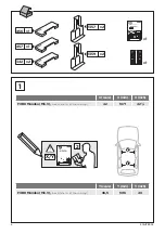 Предварительный просмотр 2 страницы Thule Rapid System 1793 Instructions