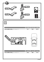 Preview for 2 page of Thule Rapid System 1836 Instructions