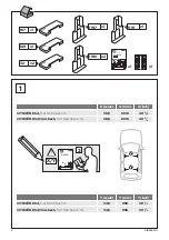 Preview for 2 page of Thule Rapid System 1841 Instructions