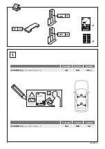 Preview for 2 page of Thule Rapid System 1842 Instructions