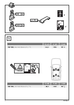 Preview for 2 page of Thule Rapid System 1856 Instructions