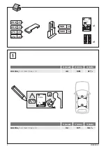 Предварительный просмотр 2 страницы Thule Rapid System 1860 Instructions