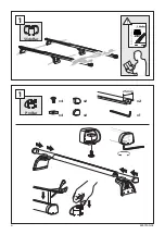 Preview for 4 page of Thule Rapid System 751 Instructions Manual