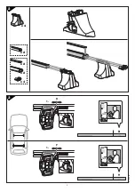 Preview for 3 page of Thule Rapid System 777 Fitting Instructions Manual