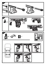 Preview for 4 page of Thule Rapid System 777 Fitting Instructions Manual