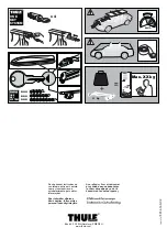 Preview for 8 page of Thule Rapid System 777 Fitting Instructions Manual