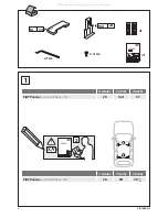 Предварительный просмотр 2 страницы Thule Rapid System Kit 1099 Instructions