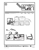 Предварительный просмотр 4 страницы Thule Rapid System Kit 1099 Instructions