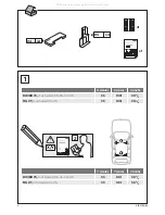 Preview for 2 page of Thule Rapid System Kit 1154 Instructions