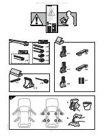 Предварительный просмотр 2 страницы Thule Rapid System Kit 1414 Fitting Instructions Manual