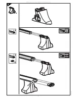 Предварительный просмотр 3 страницы Thule Rapid System Kit 1414 Fitting Instructions Manual