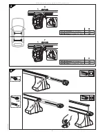 Предварительный просмотр 4 страницы Thule Rapid System Kit 1414 Fitting Instructions Manual