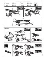 Предварительный просмотр 7 страницы Thule Rapid System Kit 1414 Fitting Instructions Manual