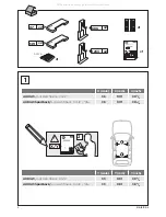 Предварительный просмотр 2 страницы Thule Rapid System Kit 1417 Instructions