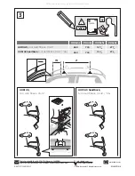 Предварительный просмотр 4 страницы Thule Rapid System Kit 1417 Instructions