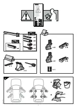 Предварительный просмотр 2 страницы Thule RAPID SYSTEM Kit 1426 Fitting Instructions Manual