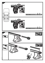 Предварительный просмотр 4 страницы Thule RAPID SYSTEM Kit 1426 Fitting Instructions Manual