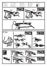 Предварительный просмотр 7 страницы Thule RAPID SYSTEM Kit 1426 Fitting Instructions Manual