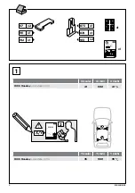 Предварительный просмотр 2 страницы Thule Rapid System Kit 1449 Instructions