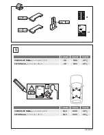 Предварительный просмотр 2 страницы Thule Rapid System Kit 1540 Instructions