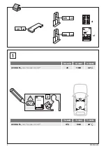 Предварительный просмотр 2 страницы Thule Rapid System Kit 1544 Instructions