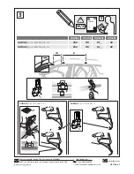 Preview for 4 page of Thule Rapid System Kit 1708 Instructions