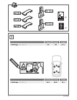 Preview for 2 page of Thule Rapid System Kit 1759 Instructions