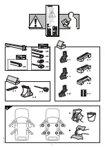 Предварительный просмотр 2 страницы Thule Rapid System Fitting Instructions Manual