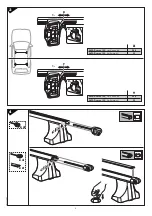 Предварительный просмотр 4 страницы Thule Rapid System Fitting Instructions Manual