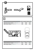 Preview for 2 page of Thule Rapid System1804 Instructions