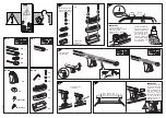 Preview for 2 page of Thule RAPID TRACKER 4713 Fitting Instructions