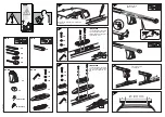 Предварительный просмотр 2 страницы Thule RAPID TRACKER 4719 Fitting Instructions