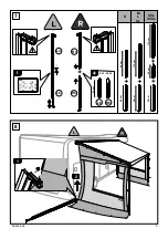 Предварительный просмотр 9 страницы Thule Residence G2 Instructions Manual