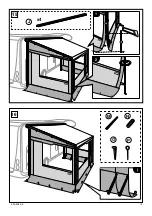 Предварительный просмотр 13 страницы Thule Residence G2 Instructions Manual