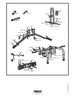 Preview for 16 page of Thule RideOn 9502 Fitting Instructions Manual