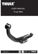 Thule RMC User Manual preview