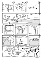 Предварительный просмотр 4 страницы Thule Safari Style Manual