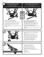 Предварительный просмотр 2 страницы Thule Set-to-Go Saddle 878xt Installation Instructions Manual