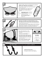 Предварительный просмотр 3 страницы Thule Set-to-Go Saddle 878xt Installation Instructions Manual