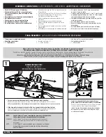 Preview for 2 page of Thule Sidearm 594XT Manual