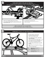 Preview for 6 page of Thule Sidearm 594XT Manual