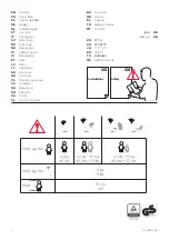 Preview for 2 page of Thule Sleek 11000001 Instructions Manual