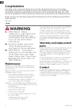 Preview for 6 page of Thule Sleek 11000001 Instructions Manual