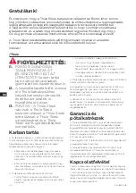 Preview for 44 page of Thule Sleek 11000001 Instructions Manual