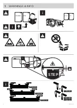 Preview for 4 page of Thule Slide Out G2 12V Crafter 2017 Installation Instructions Manual