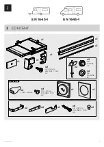 Preview for 5 page of Thule Slide Out G2 12V Crafter 2017 Installation Instructions Manual