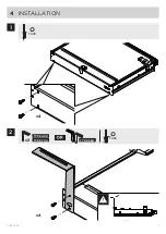 Preview for 7 page of Thule Slide Out G2 12V Crafter 2017 Installation Instructions Manual