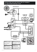 Preview for 15 page of Thule Slide Out G2 12V Crafter 2017 Installation Instructions Manual