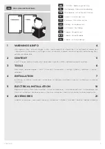 Preview for 3 page of Thule Slide Out G2 12V Ducato Instructions Manual